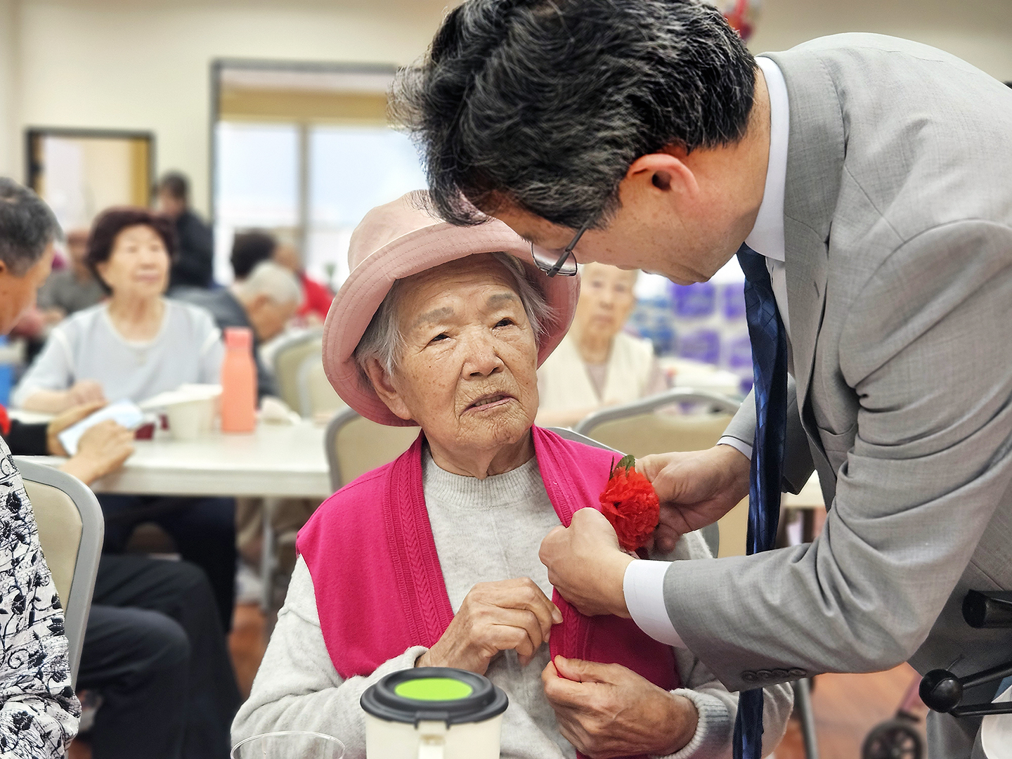 밸리보건센터 어버이날 105세 이남순여사.jpg
