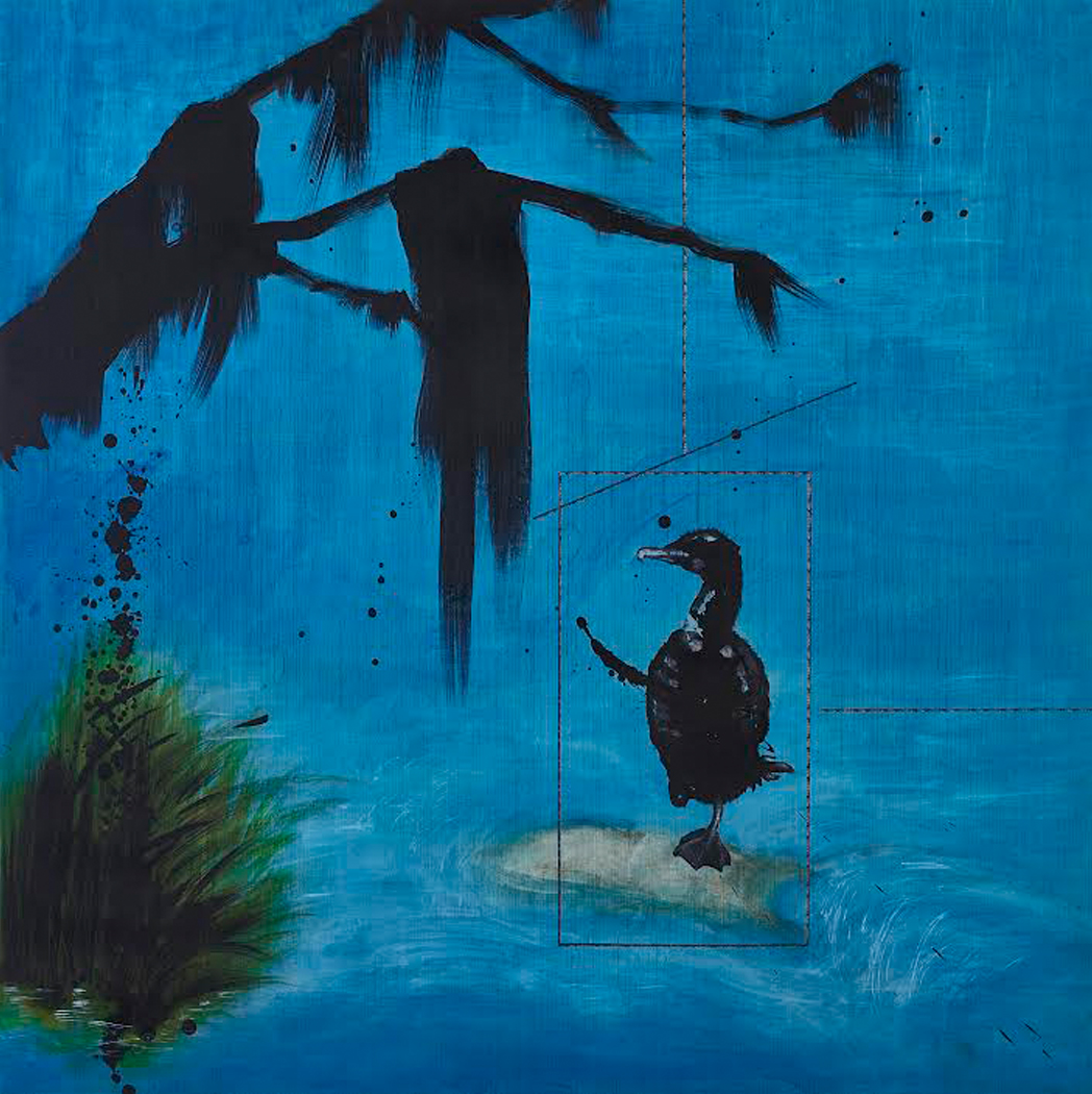 김원실 소중한 생존자 2024_color pencils and acrylic on wood panel_44 x 44.jpg